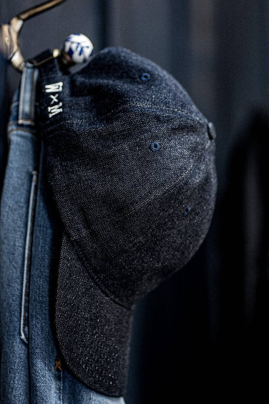 WiesMade - Ball Cap | 14oz BT American Denim - Indigo: Indigo / O/S
