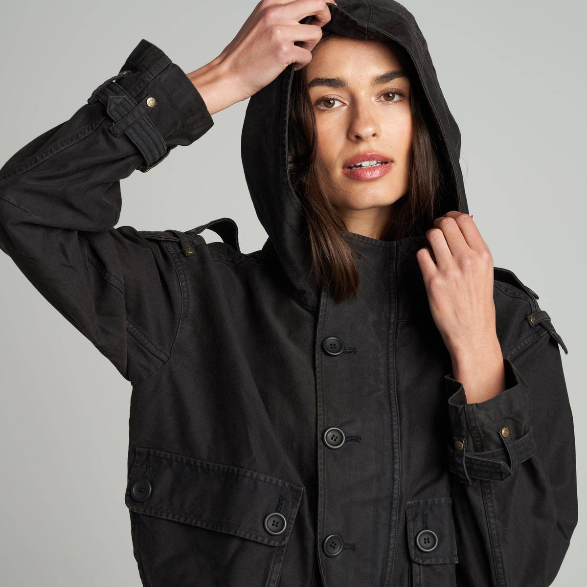 Finnian Hooded Utility Jacket