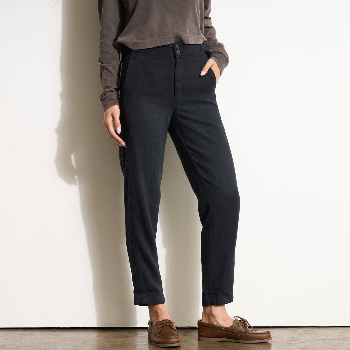 Neve Drape Denim Twill Pant