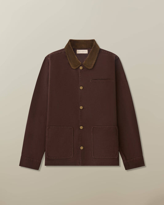Drew Jacket in Japanese Moleskin