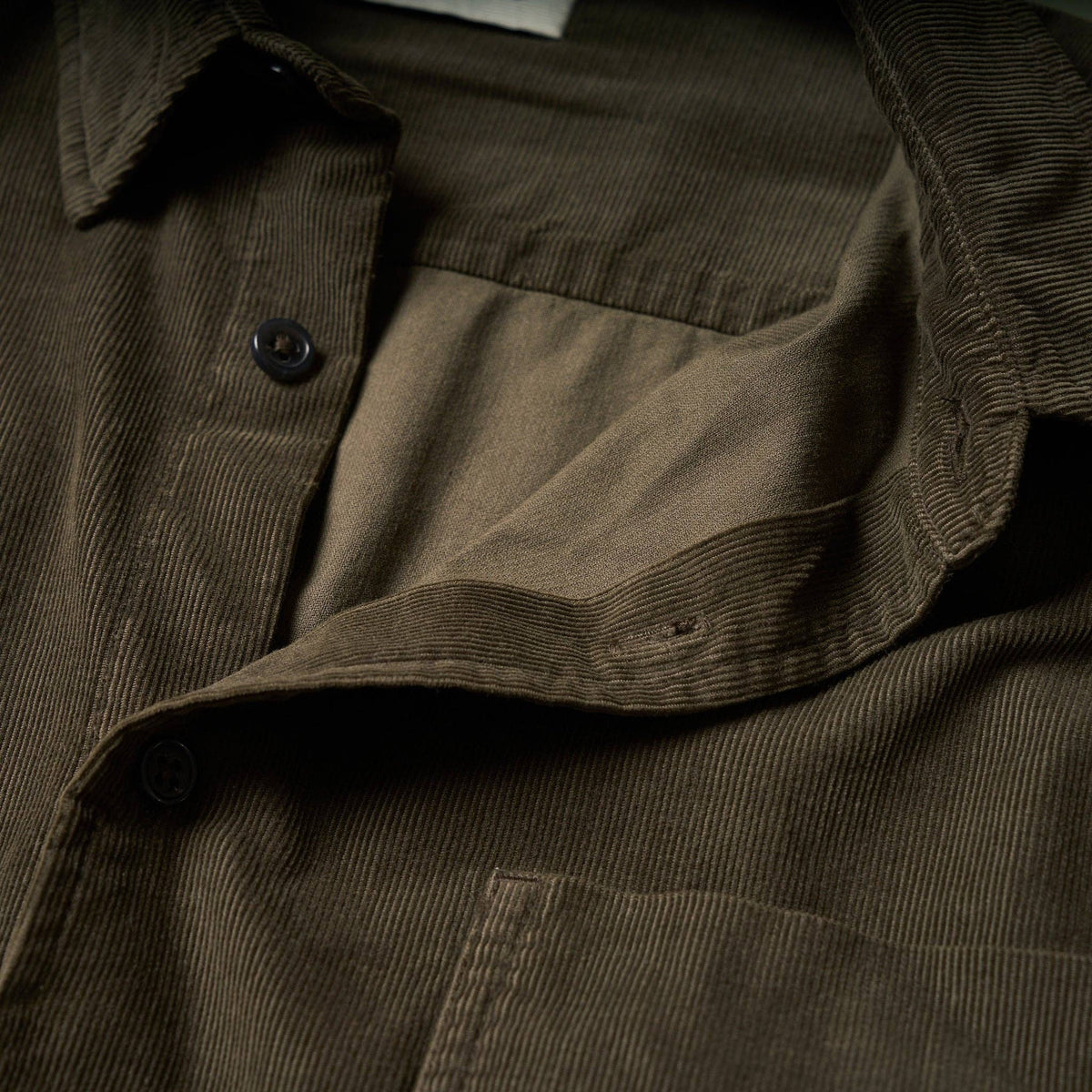 Nobel Fine Wale Cord Shirt