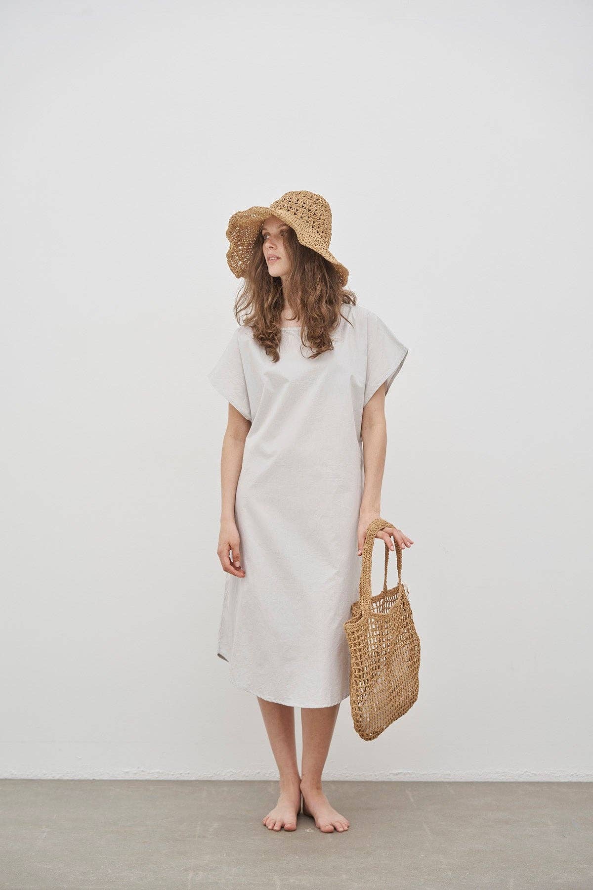 CARE BY ME - LAURA TUNIC: Black / One size