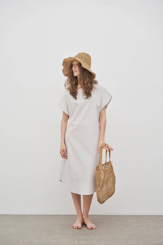 CARE BY ME - LAURA TUNIC: Black / One size