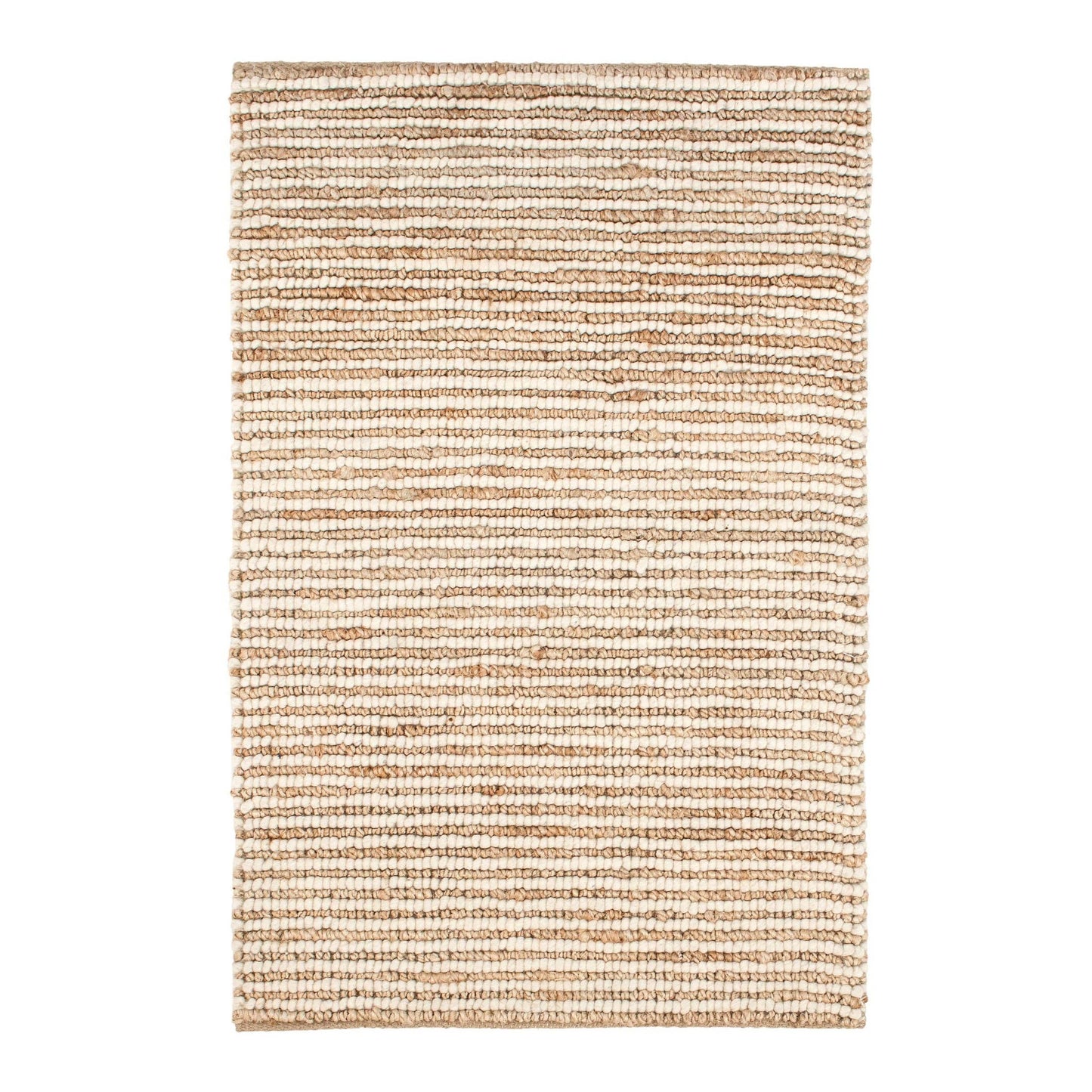 Twiggy Handwoven Wool/Jute Rug | Natural: 2' x 3'