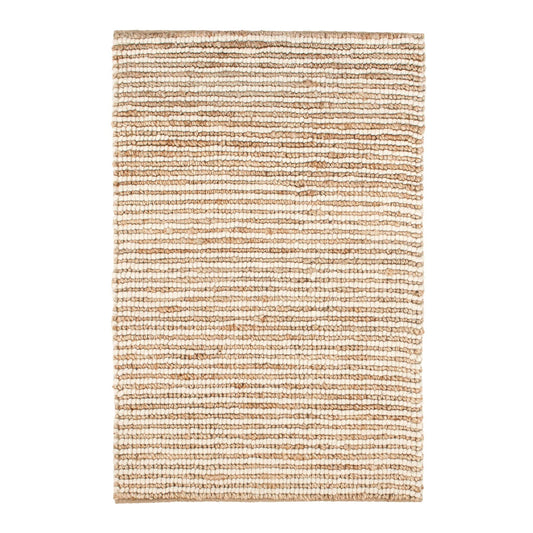 Twiggy Handwoven Wool/Jute Rug | Natural: 2' x 3'