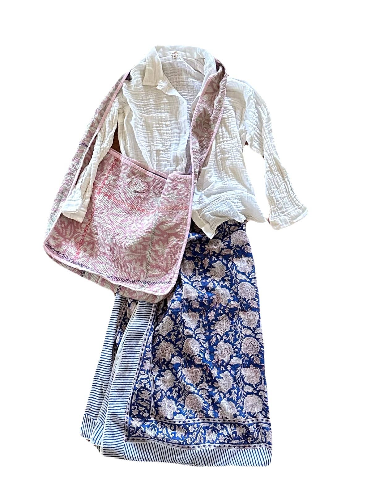 Organic Cotton Gauze Comfort Top