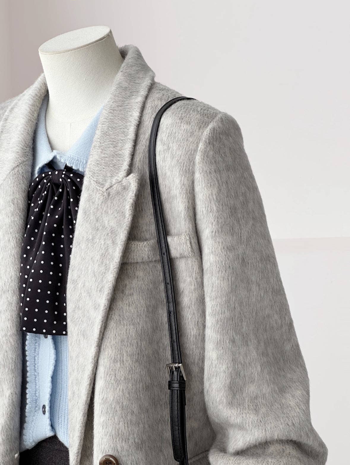 Loom & Line - Ember Wool Double-breasted Blazer - 4 Colors: Caramel / One Size