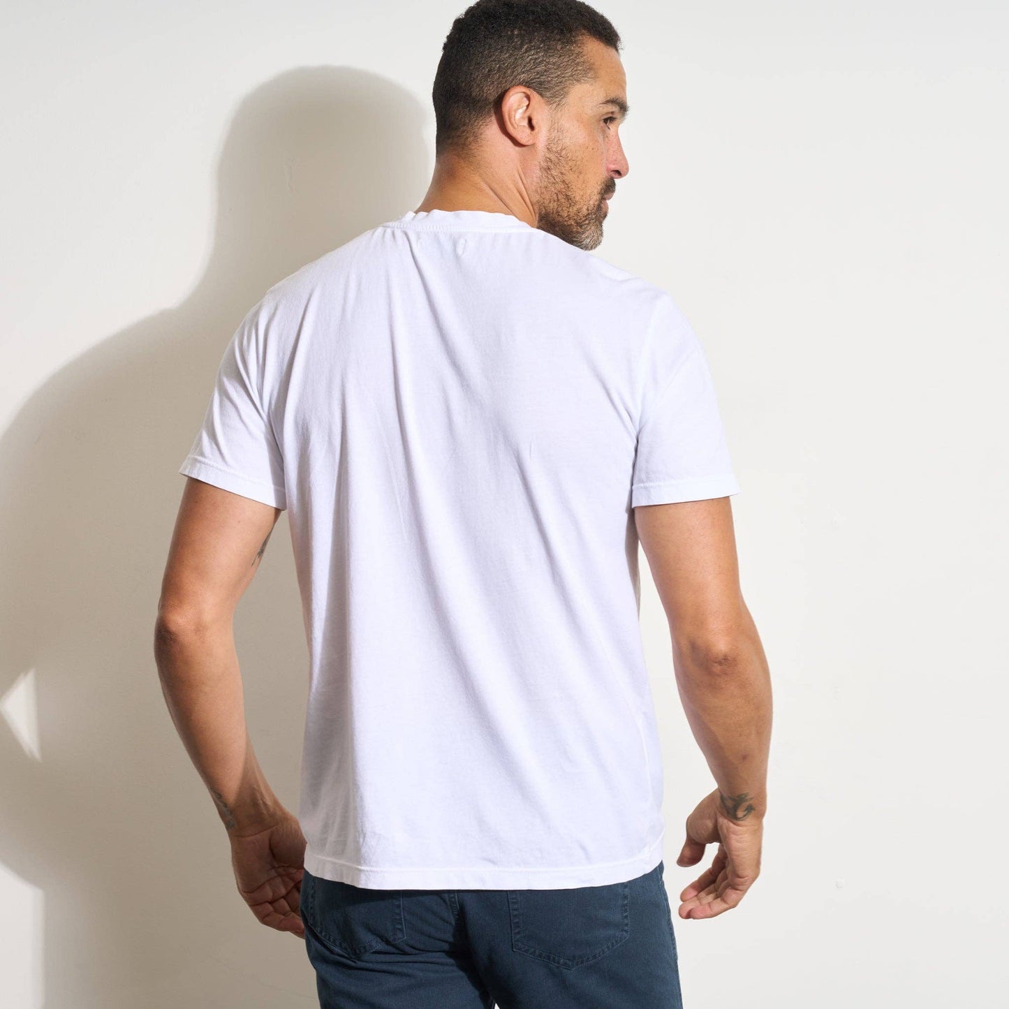Rowan - Asher Standard Tee: Vintage White / L / MKTP0002