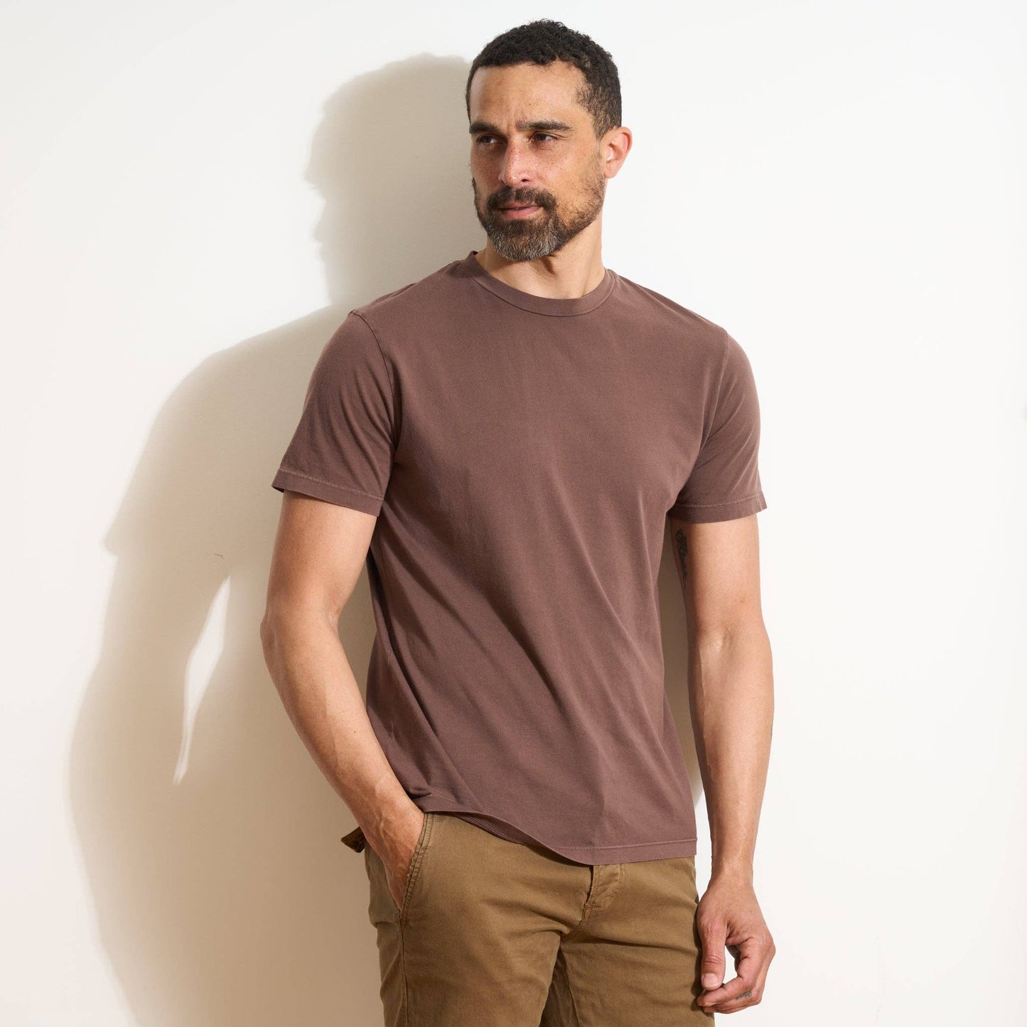 Rowan - Asher Standard Tee: Vintage White / M / MKTP0002