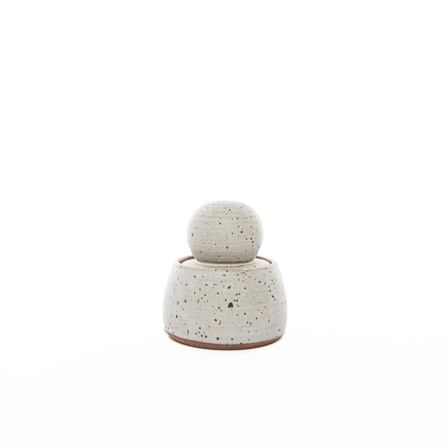 MH STUDIO - Alabaster White Stash Jars: Mini