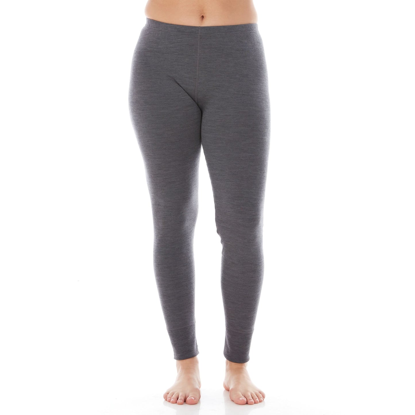 Minus33 Merino Wool - Midweight Women's Wool Bottom Thermal Base Layer - 100% Merino Wool: Black / Regular / M