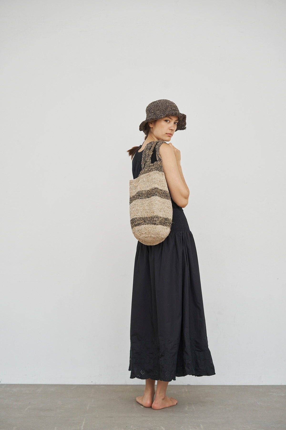 CARE BY ME - BEACH BAG - STRIPE