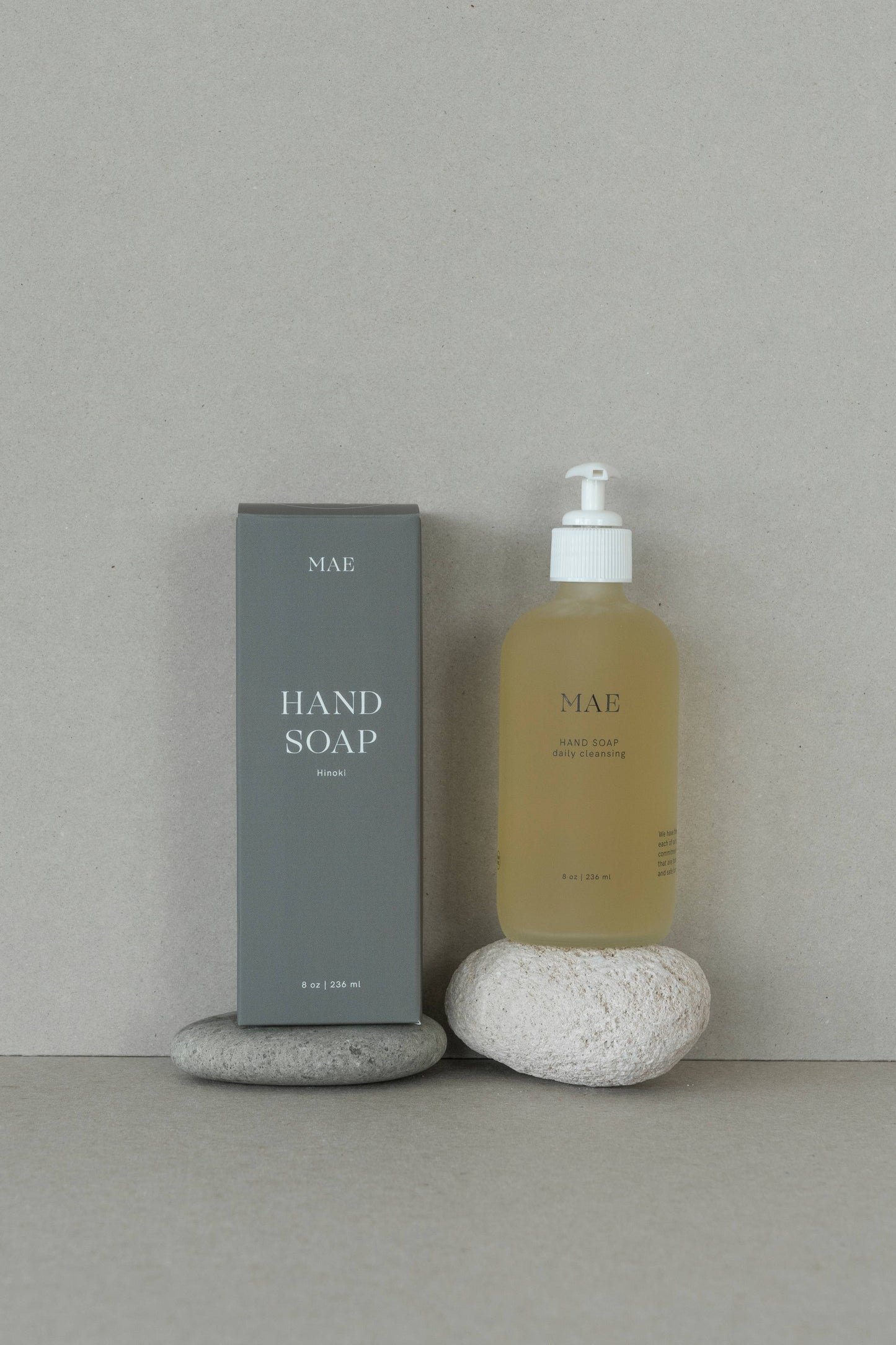 MAE - Hinoki Clean Hand Soap - Vegan, Essential Oil