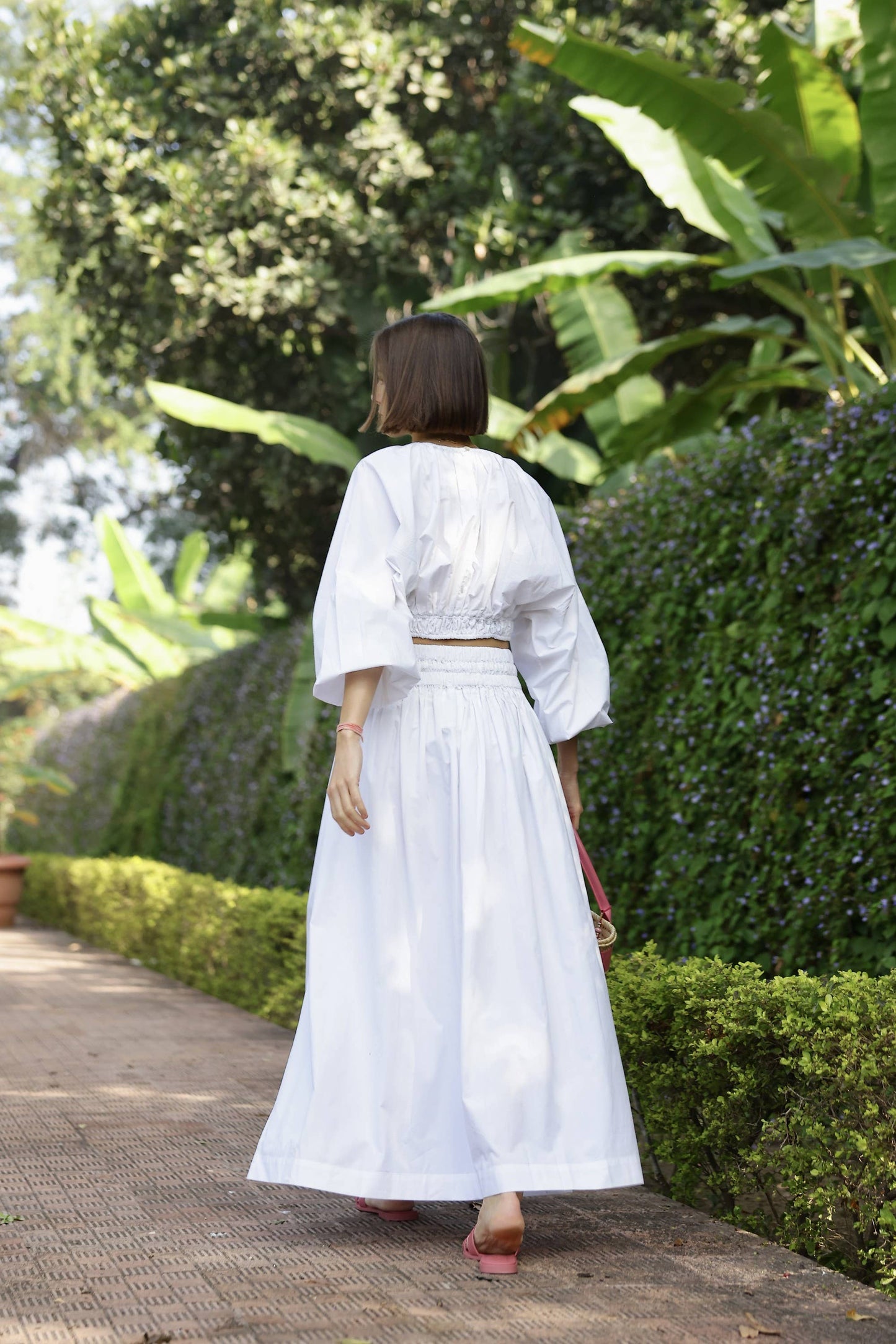 Maison Marigold - Newport Top White: M/L