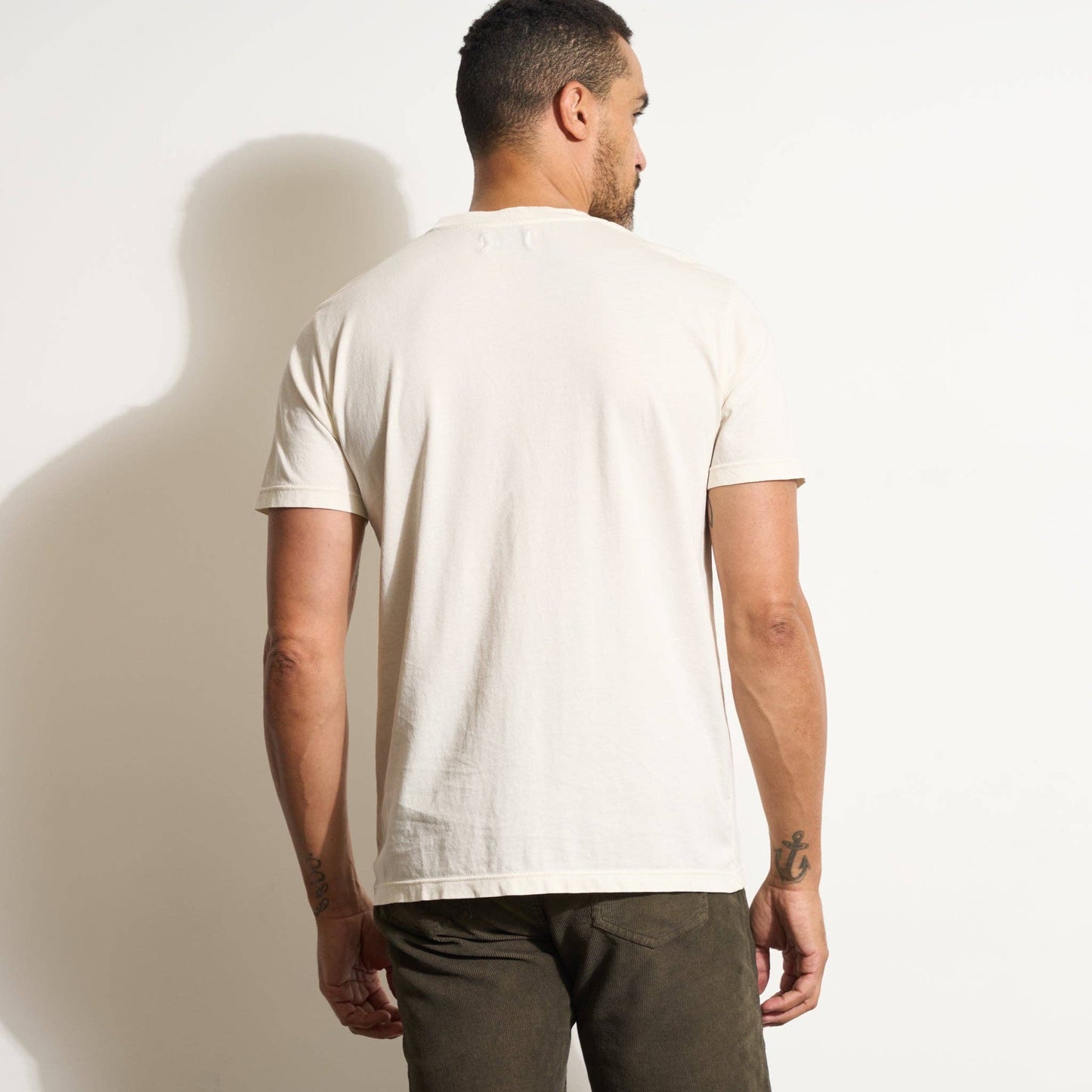 Rowan - Asher Standard Tee: Basalt / M / MKTP0002
