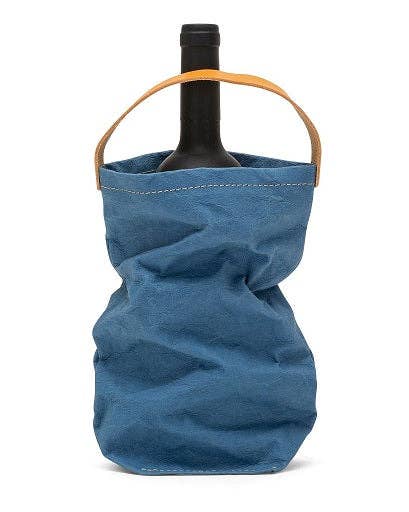 Uashmama - WINE BAG CARRYING TOTE: White