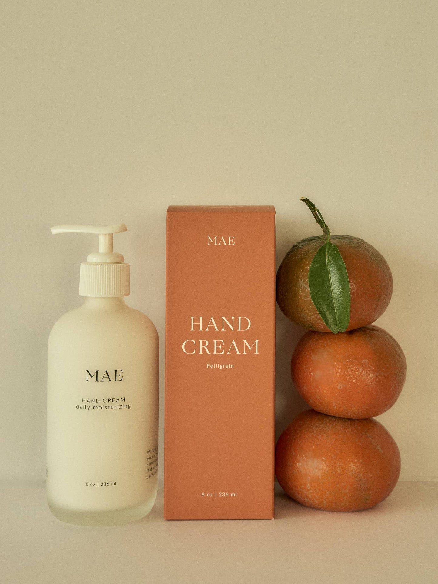 MAE - Petitgrain Moisturizing Hand Cream - Vegan, Essential Oil