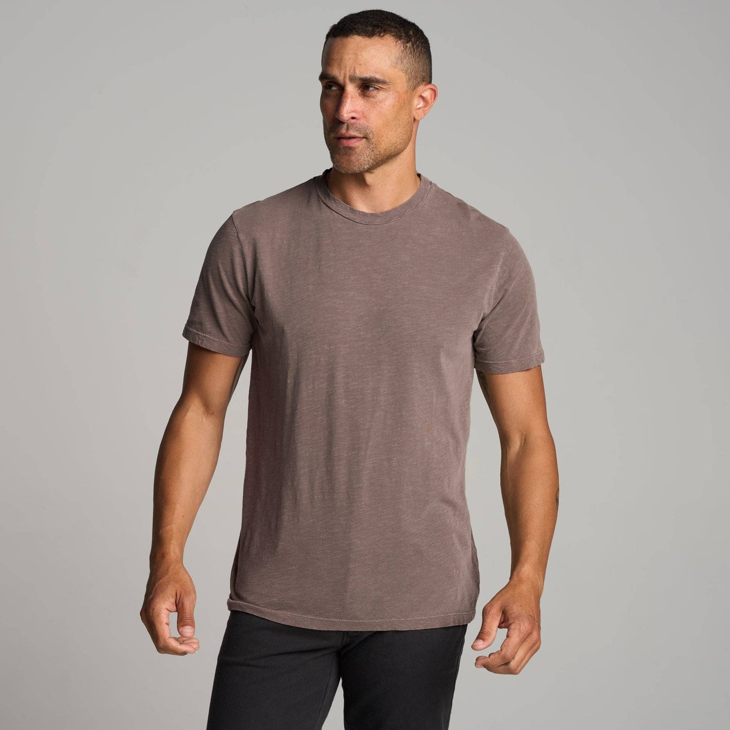 Rowan - Asher Standard Slub Tee: Black / M / MKTP0011