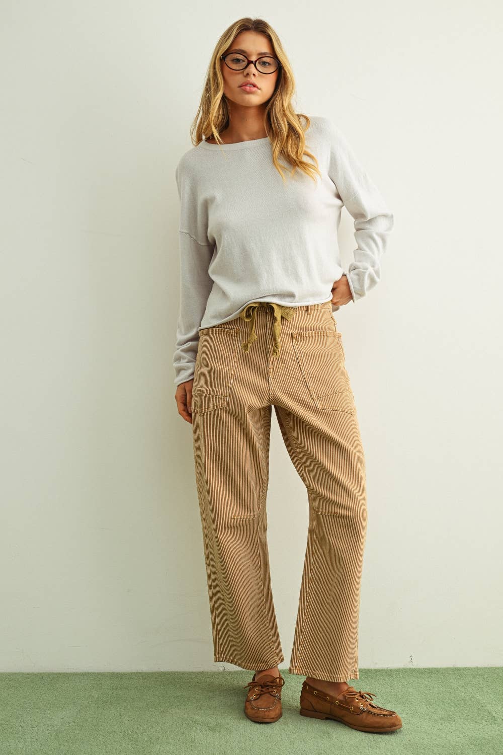 Cashmere Cotton Comfort Pop Over Knit