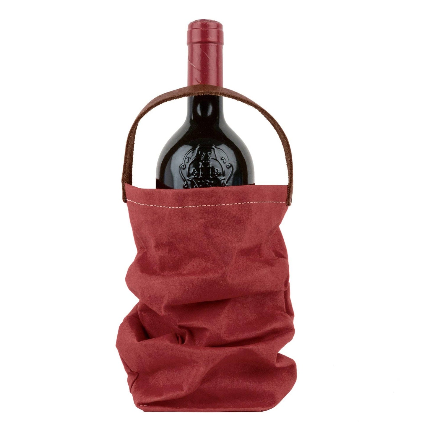 Uashmama - WINE BAG CARRYING TOTE: Pesca