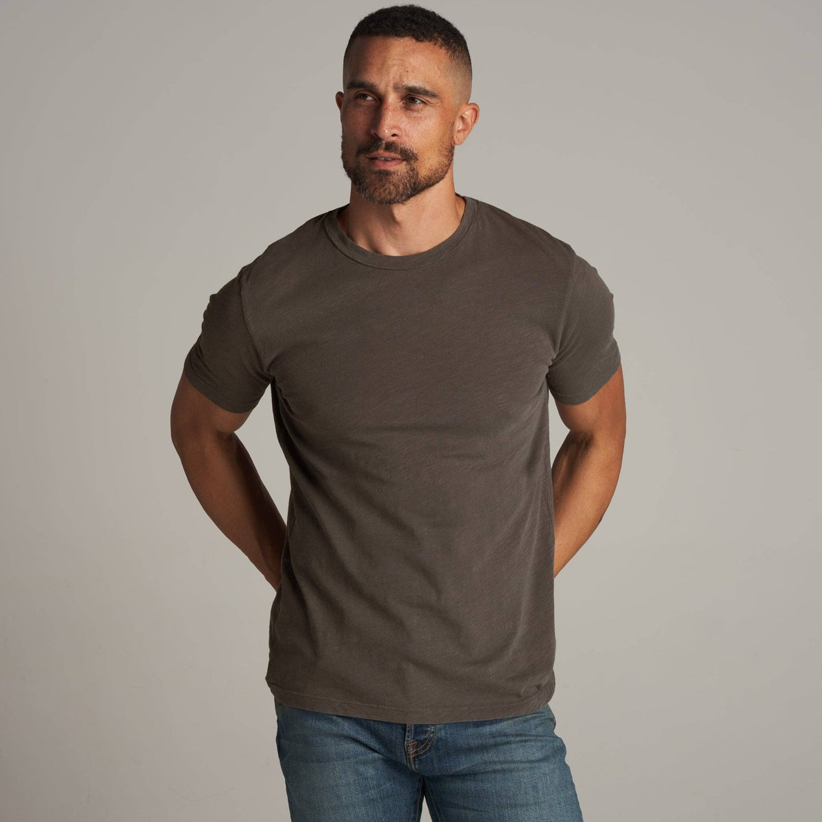 Asher Standard Slub Tee