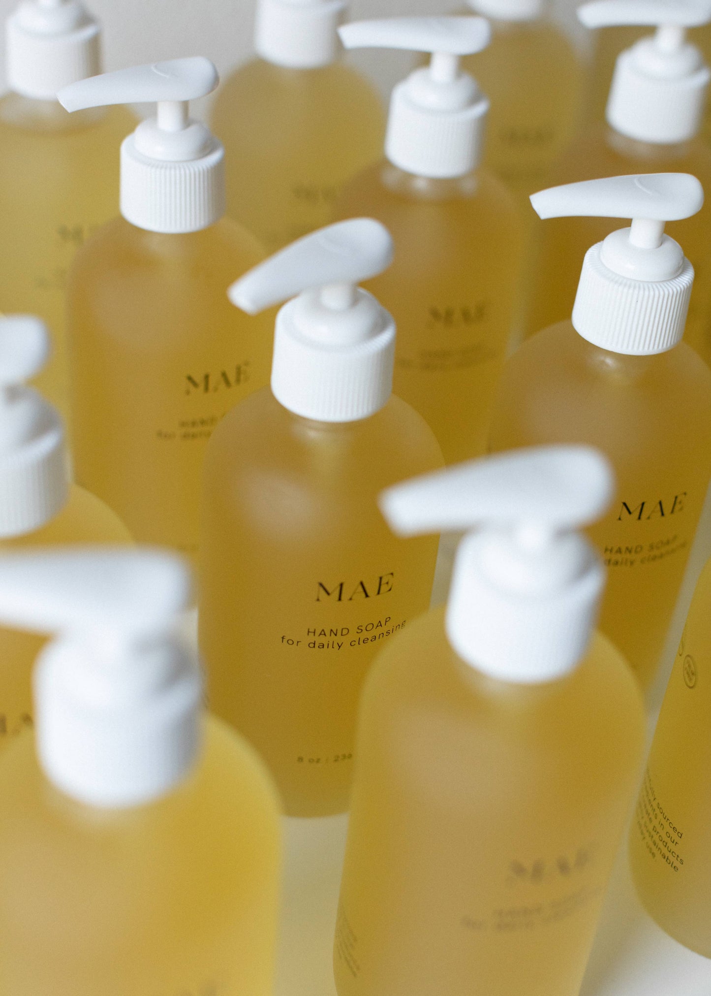 MAE - Hinoki Clean Hand Soap - Vegan, Essential Oil