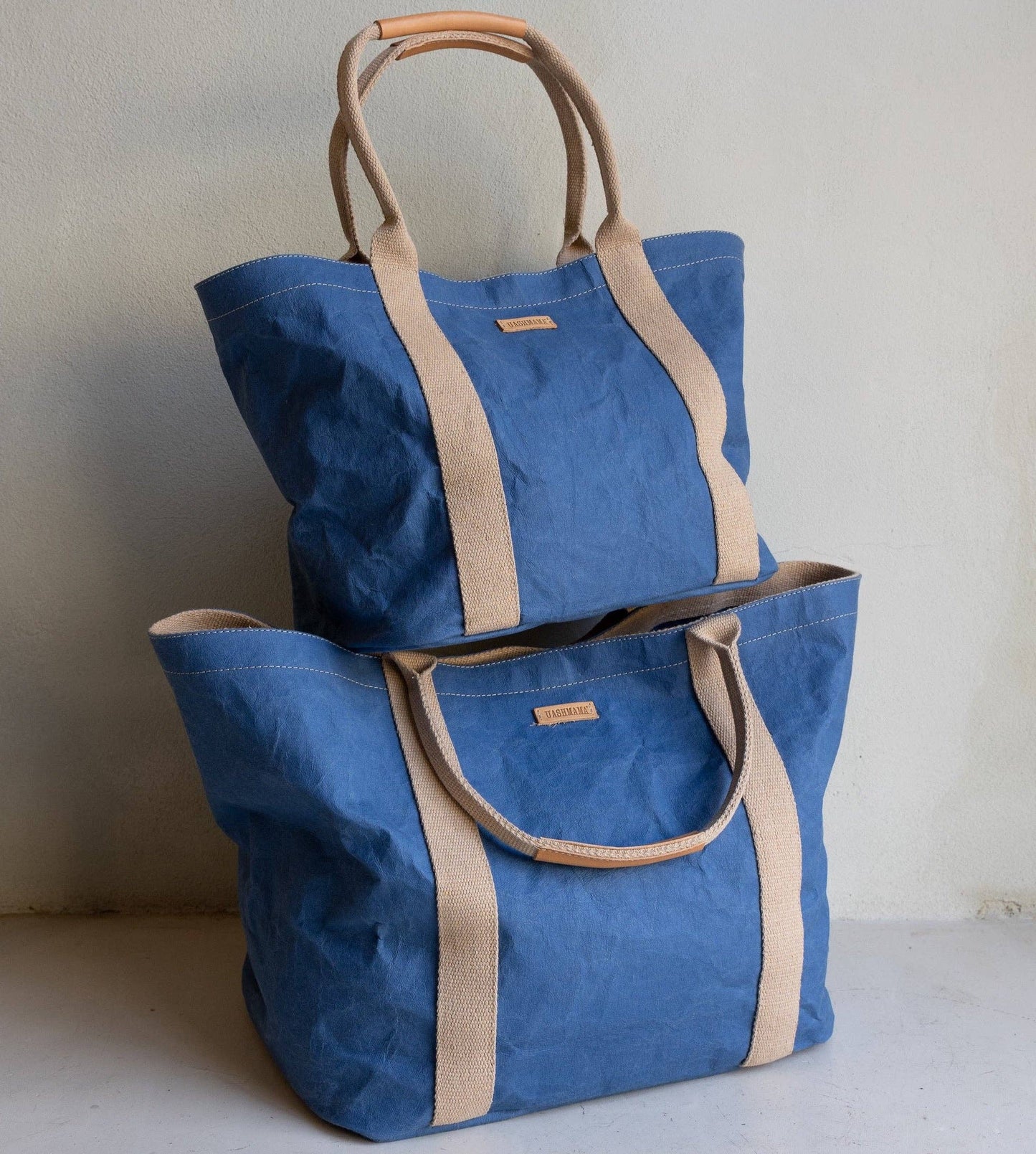 Uashmama - GIULIA CARRYALL TOTE BAG: Dark Grey / XSmall