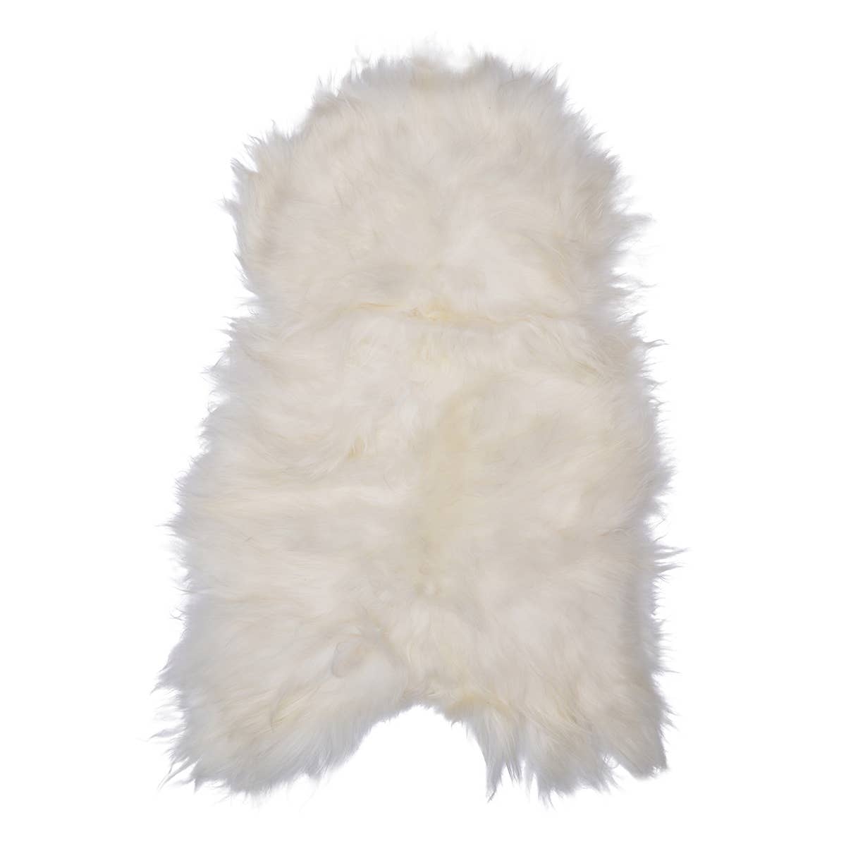 Okū Ivory Icelandic Sheep Hide