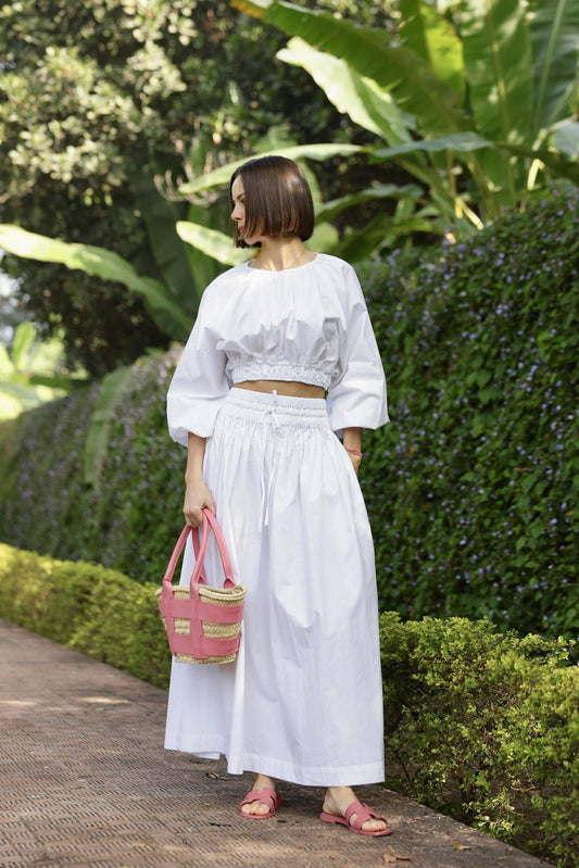 Maison Marigold - Newport Skirt White: S