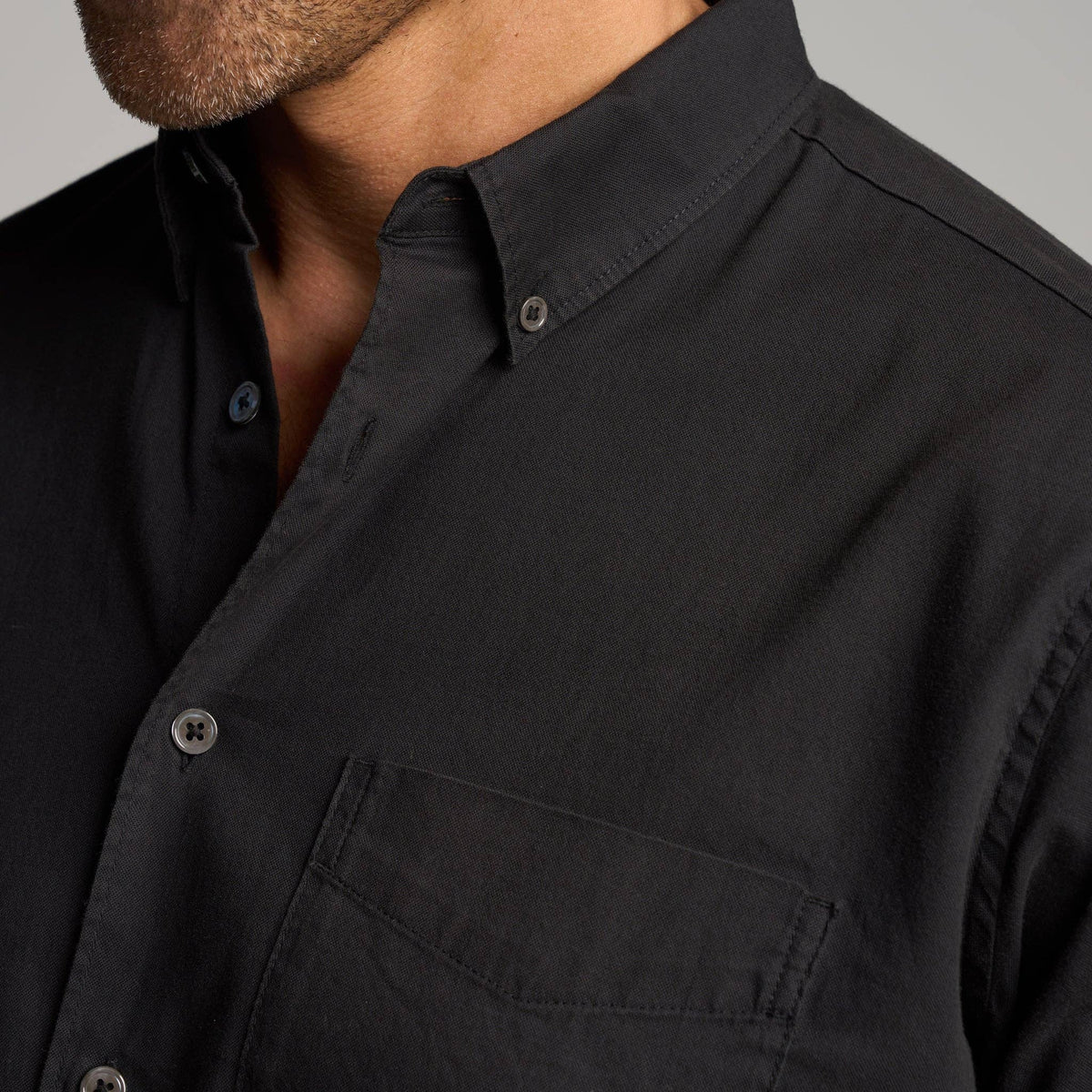 Henrick Oxford Cotton Shirt