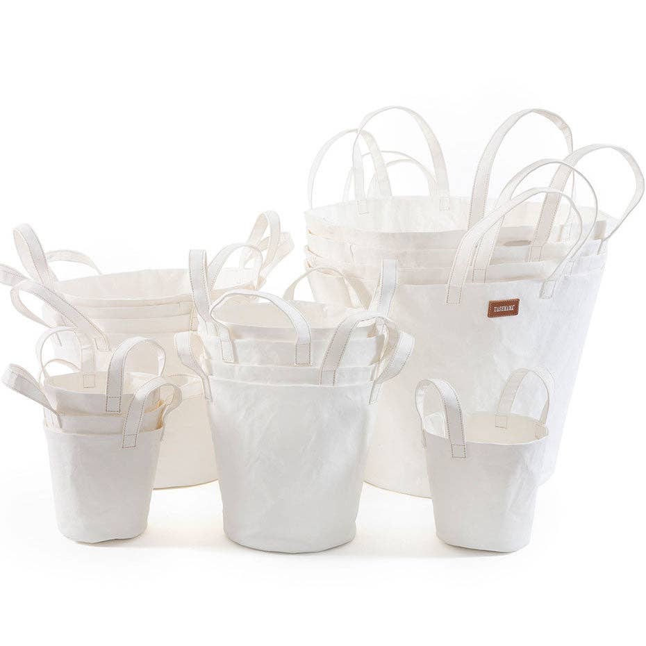 Uashmama - PANIERE BUCKET: White / Large