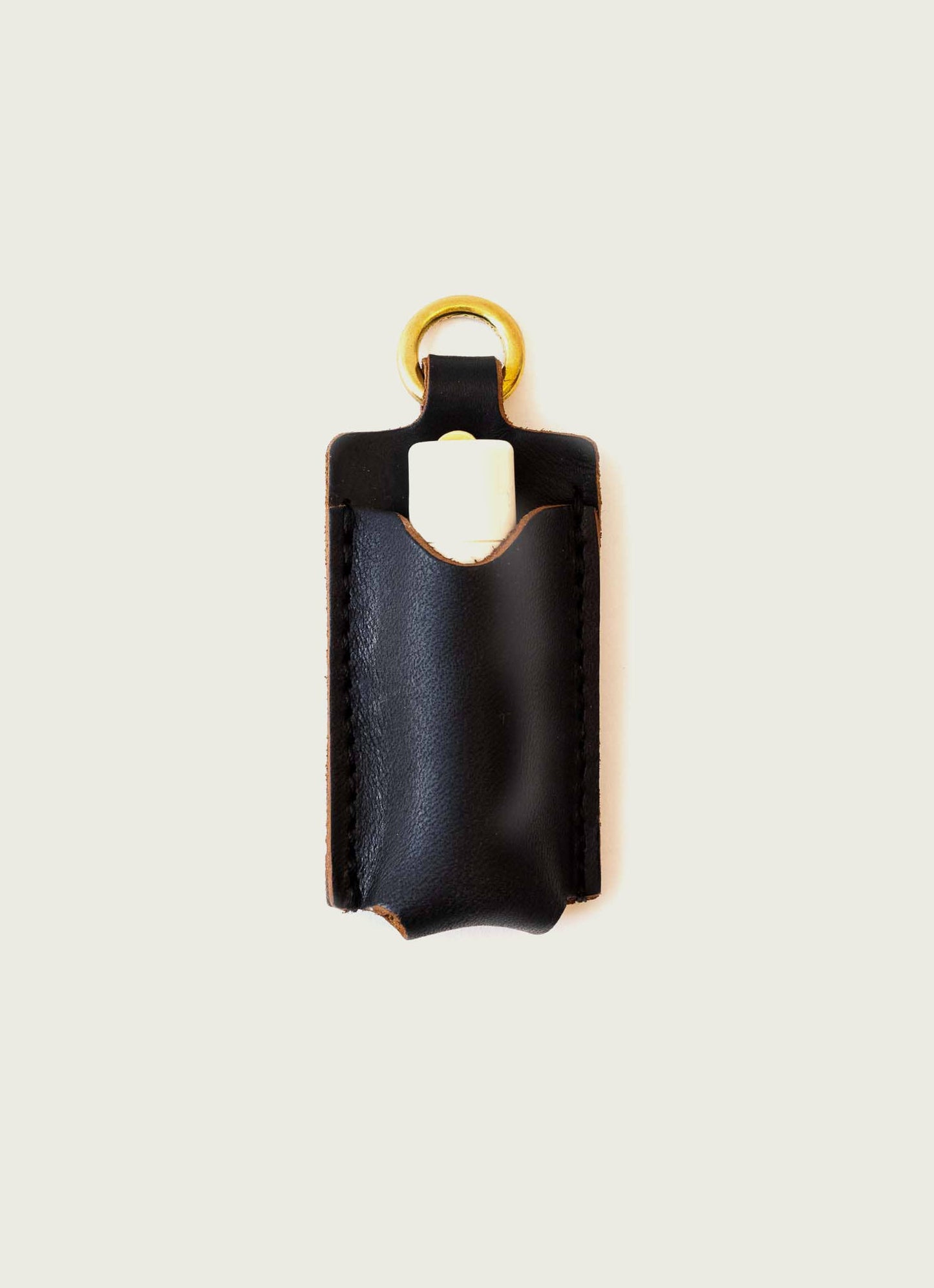 WP Standard - Leather ChapStick Holder: Tan