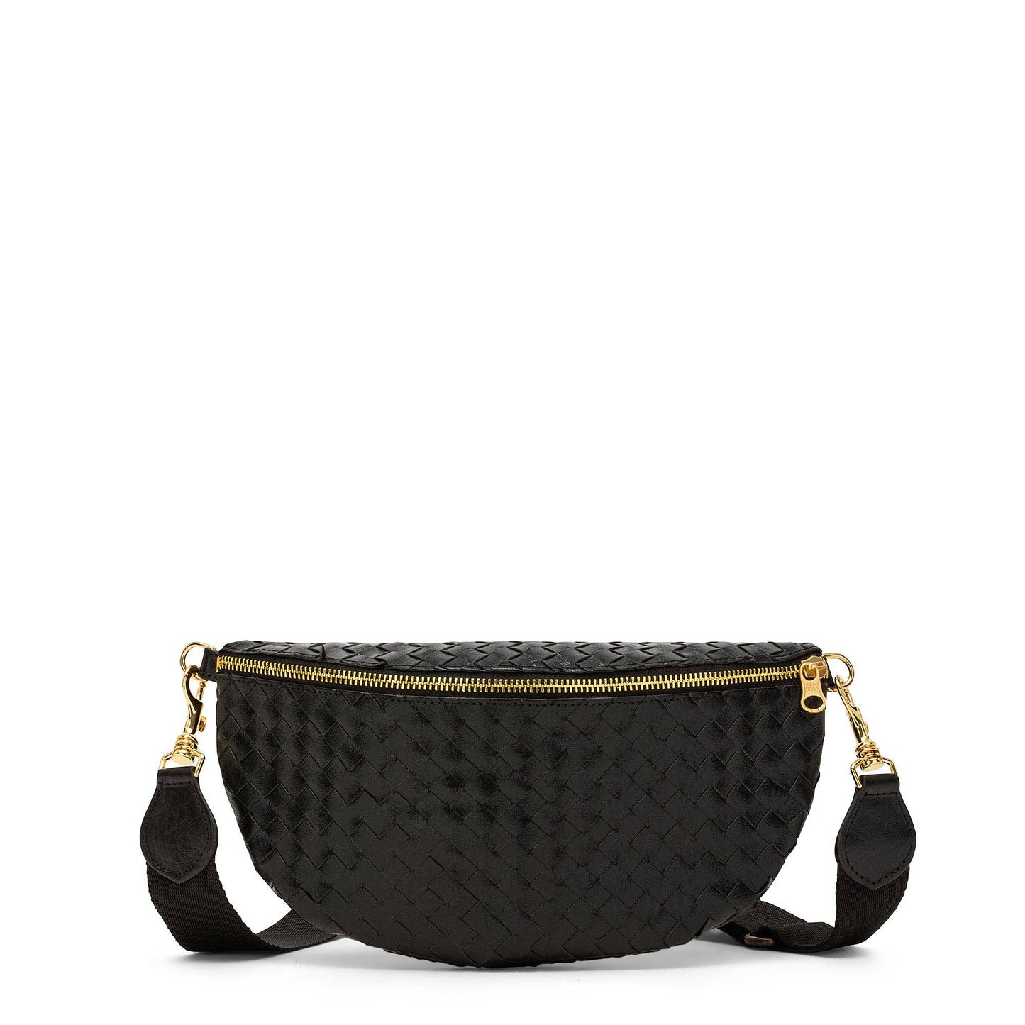 Uashmama - SLING BODY BAG: Woven Black