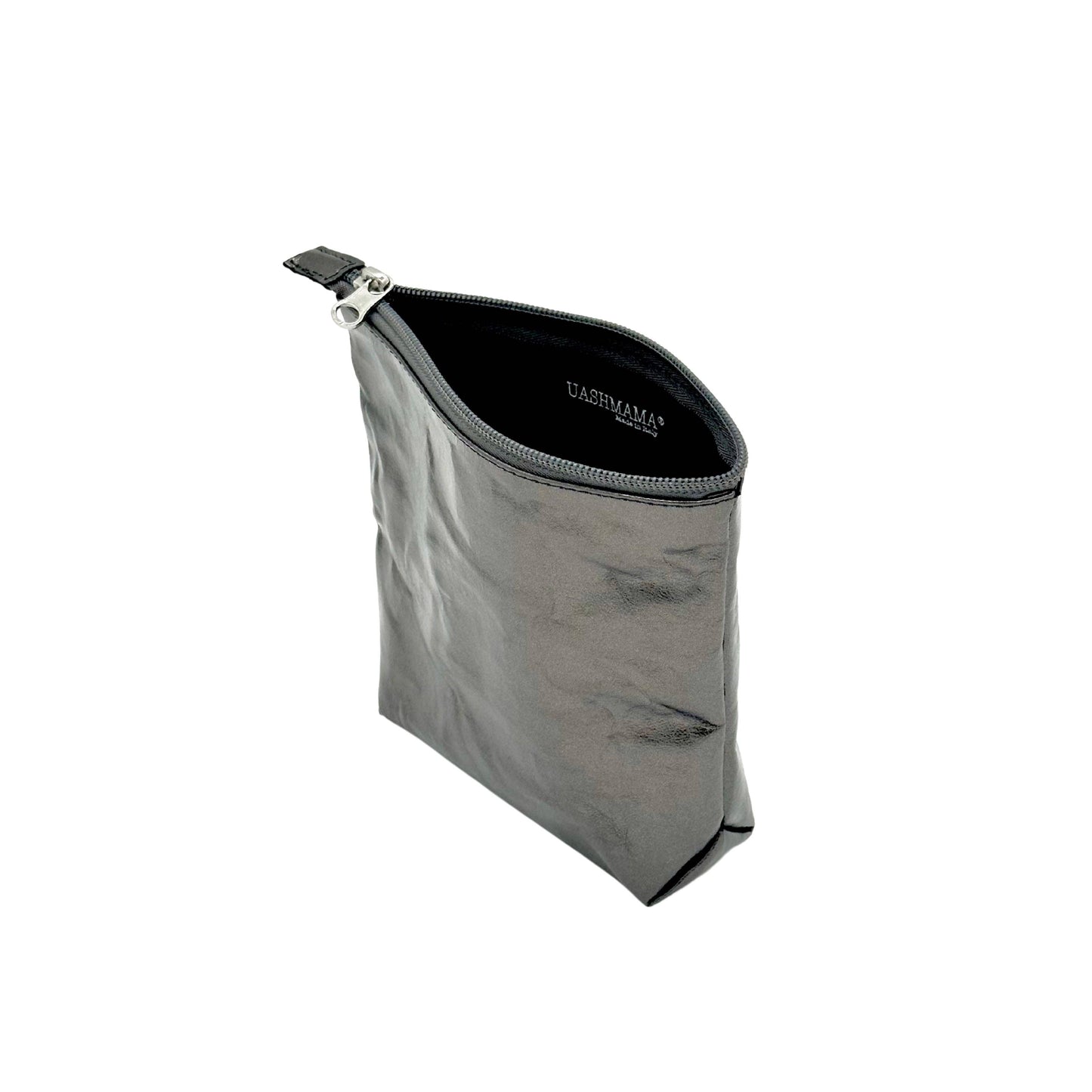 Uashmama - TROUSSE COSMETIC BAG: Silver