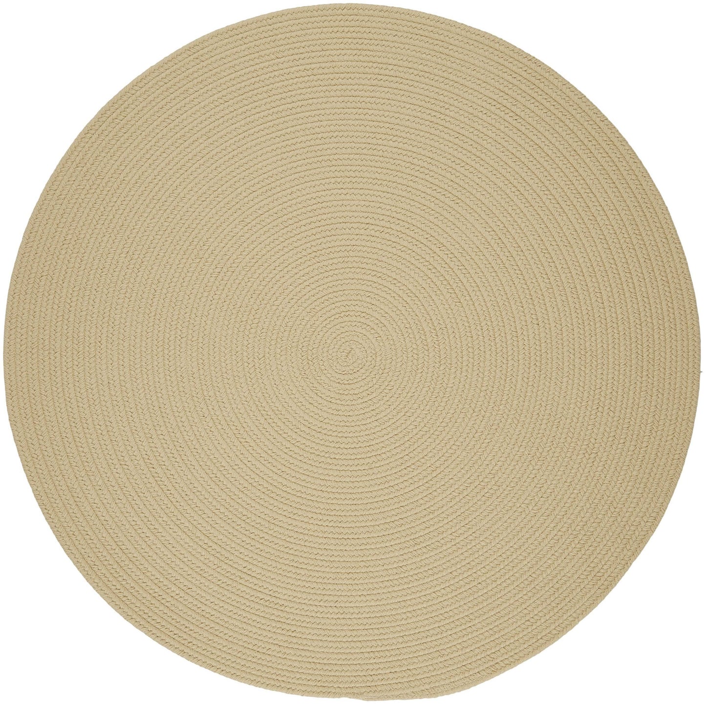 Rhody Rug - WearEver Area Rug - Round - S001 Cream: S001 Cream / 6' Round