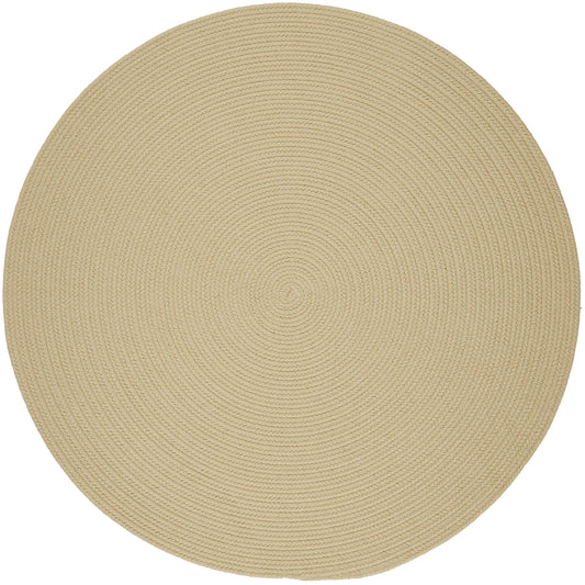Rhody Rug - WearEver Area Rug - Round - S001 Cream: S001 Cream / 6' Round