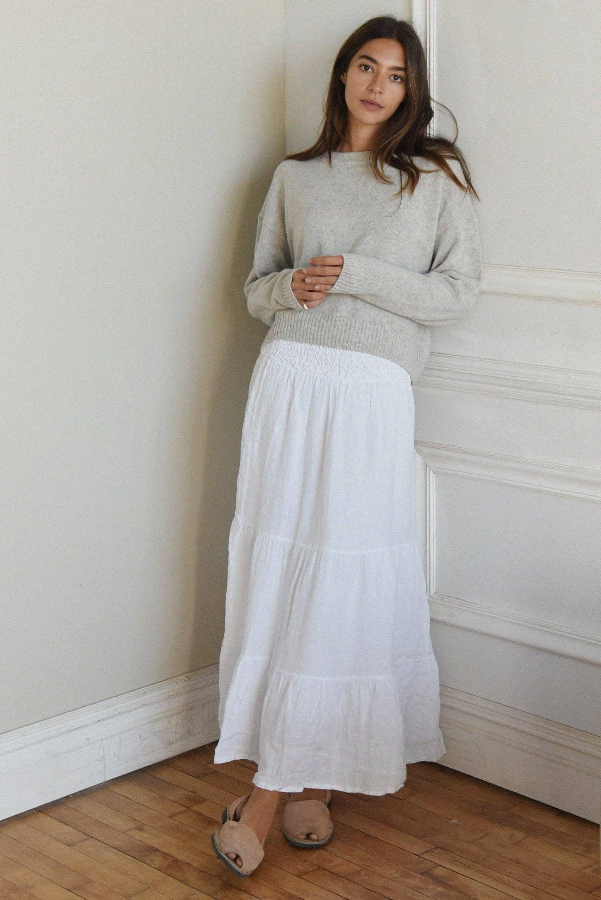 Firenze Linen Skirt