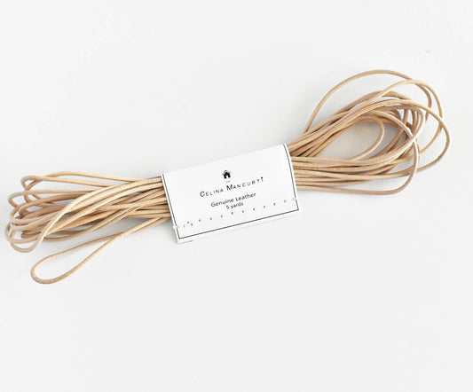 Celina Mancurti, LLC - Leather Cord