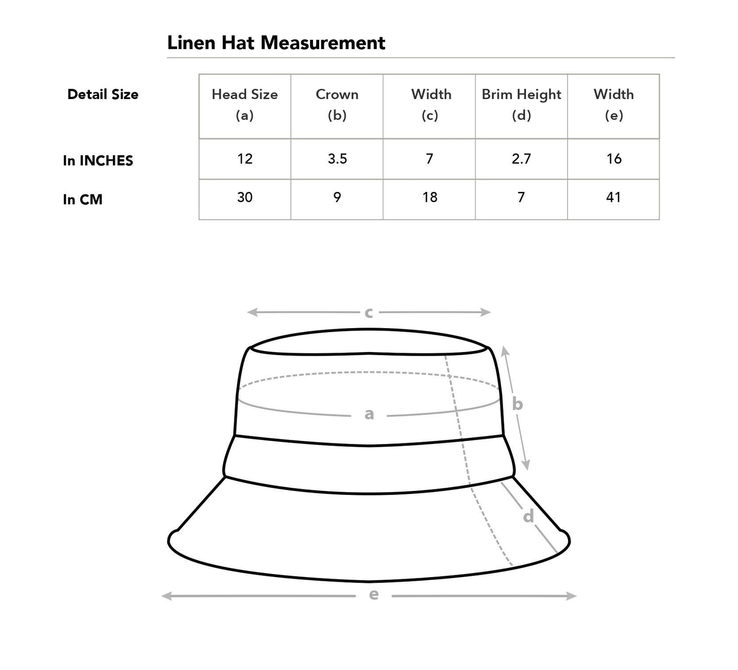 Live Linen - Solid Linen Hat – Lightweight Sun Protection: