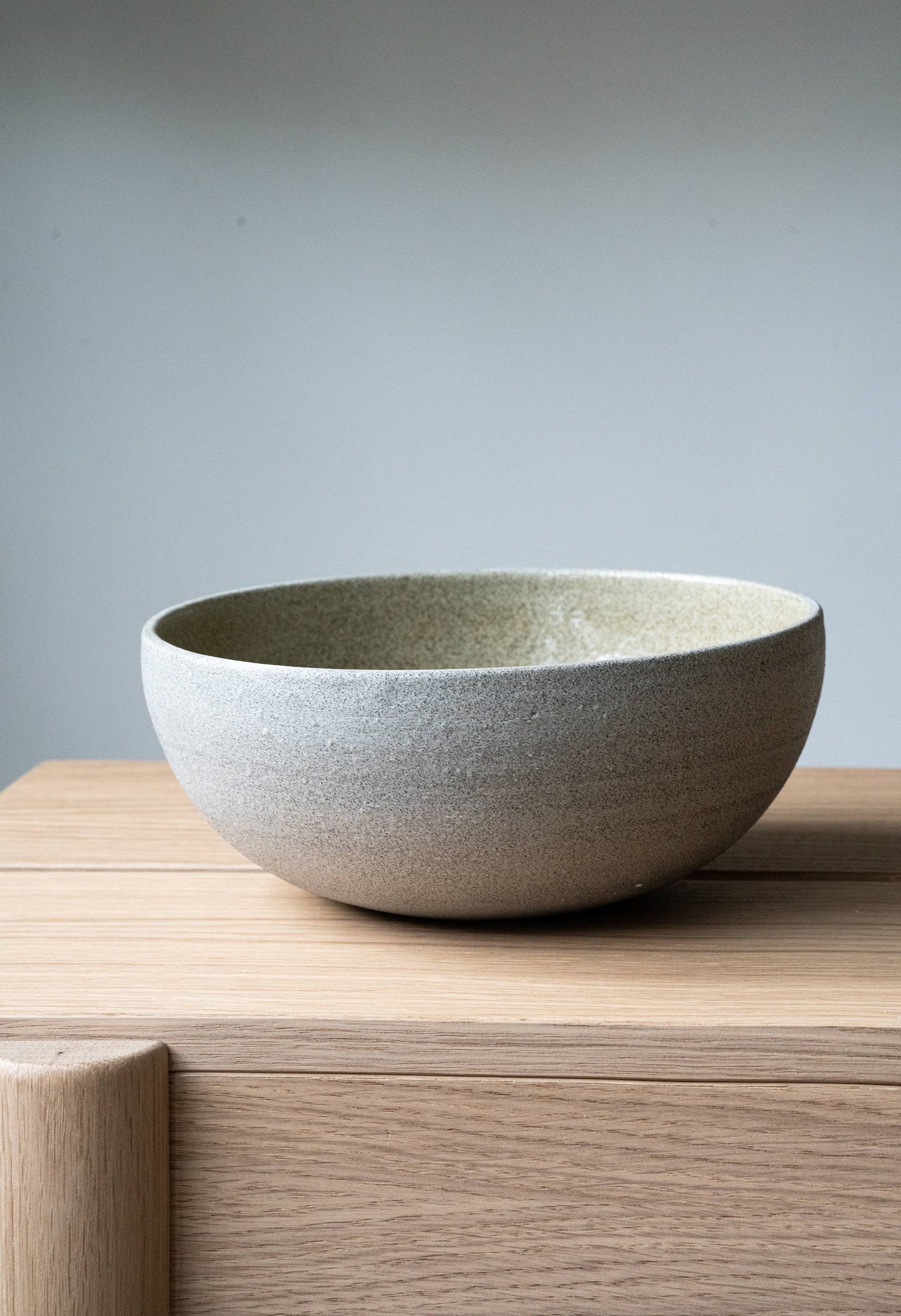 Creating Comfort Lab - Stoneware Ramen Bowl "CONCRETE"