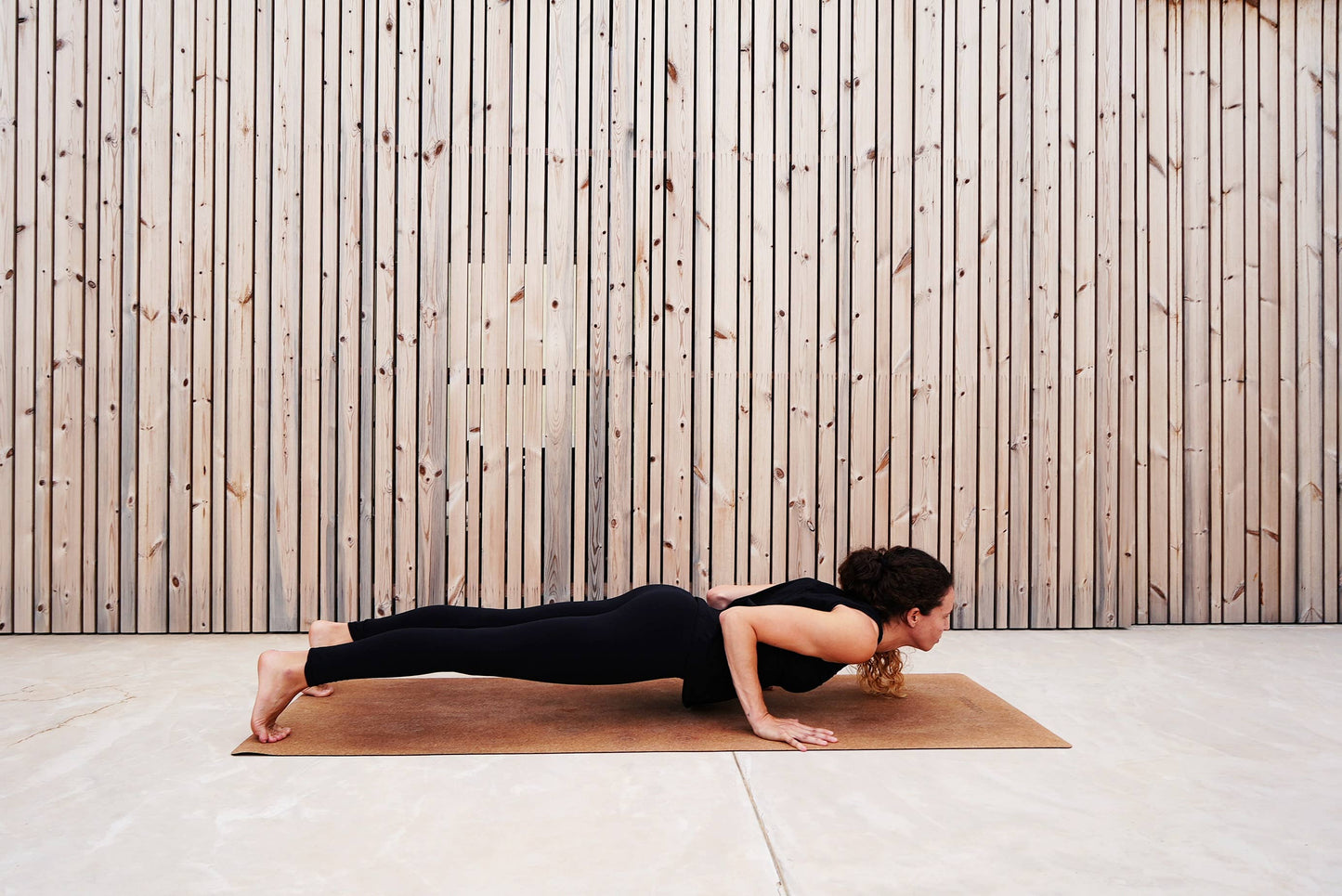 CECILIA SÖRENSEN - 104 Yoga Leggings organic cotton jersey: Black / S