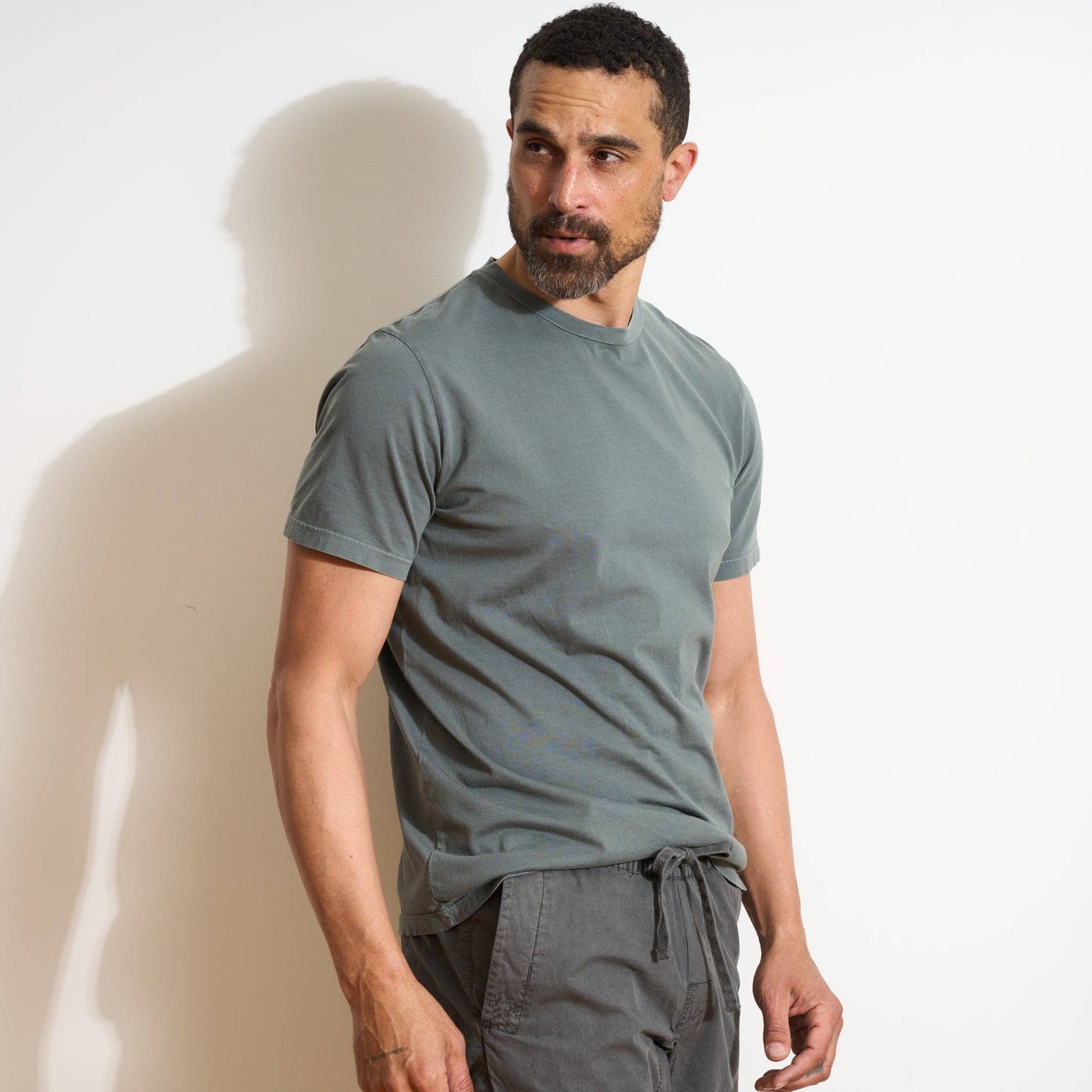 Rowan - Asher Standard Tee: Vintage White / M / MKTP0002