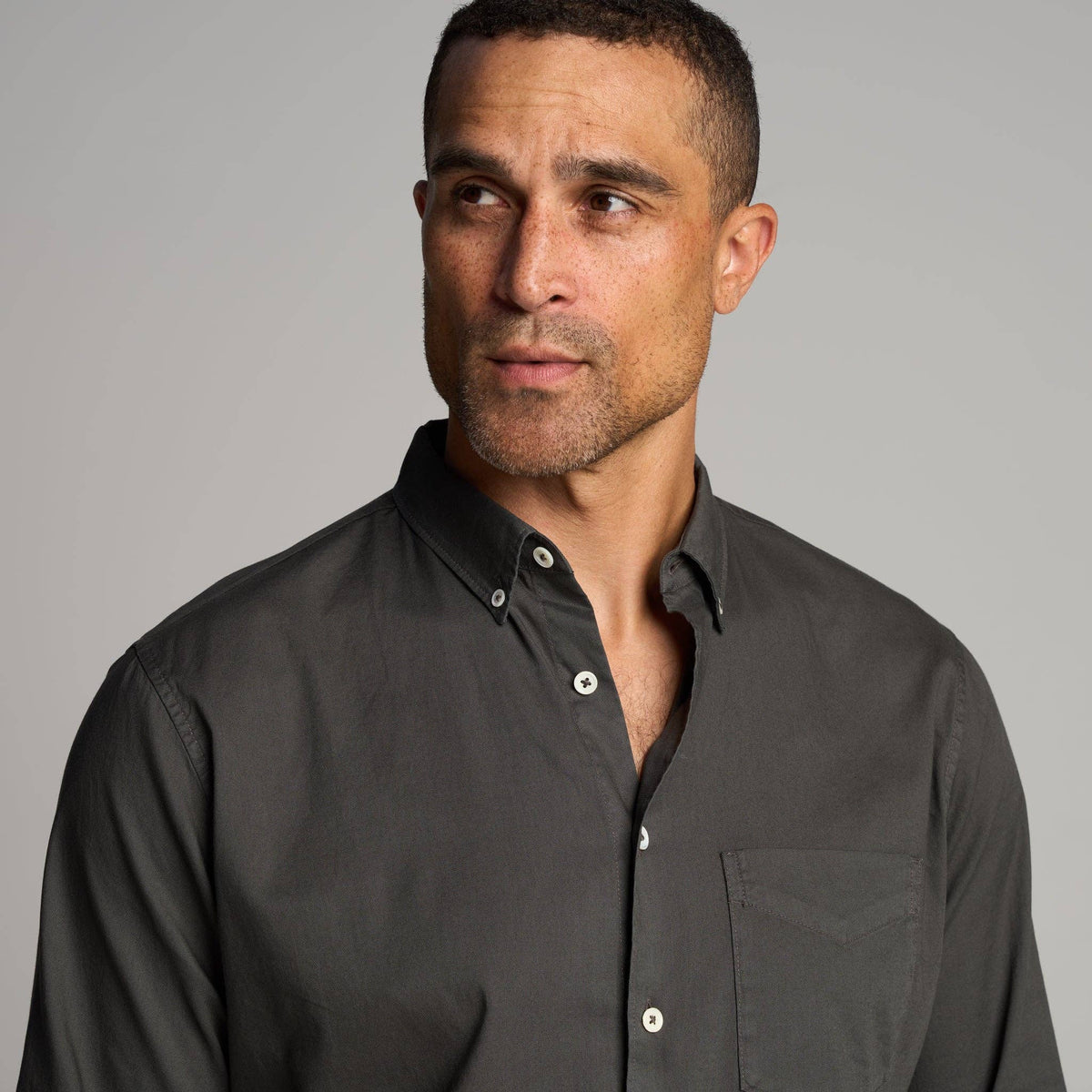 Henrick Oxford Cotton Shirt