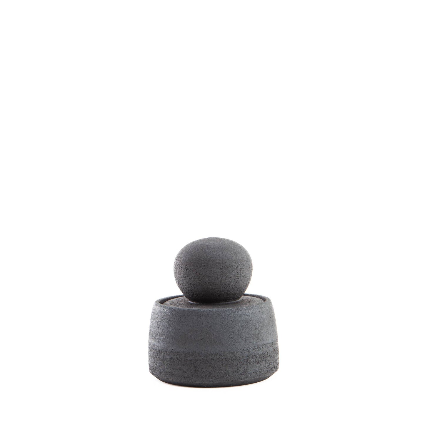 MH STUDIO - Charcoal Black Stash Jars: XL