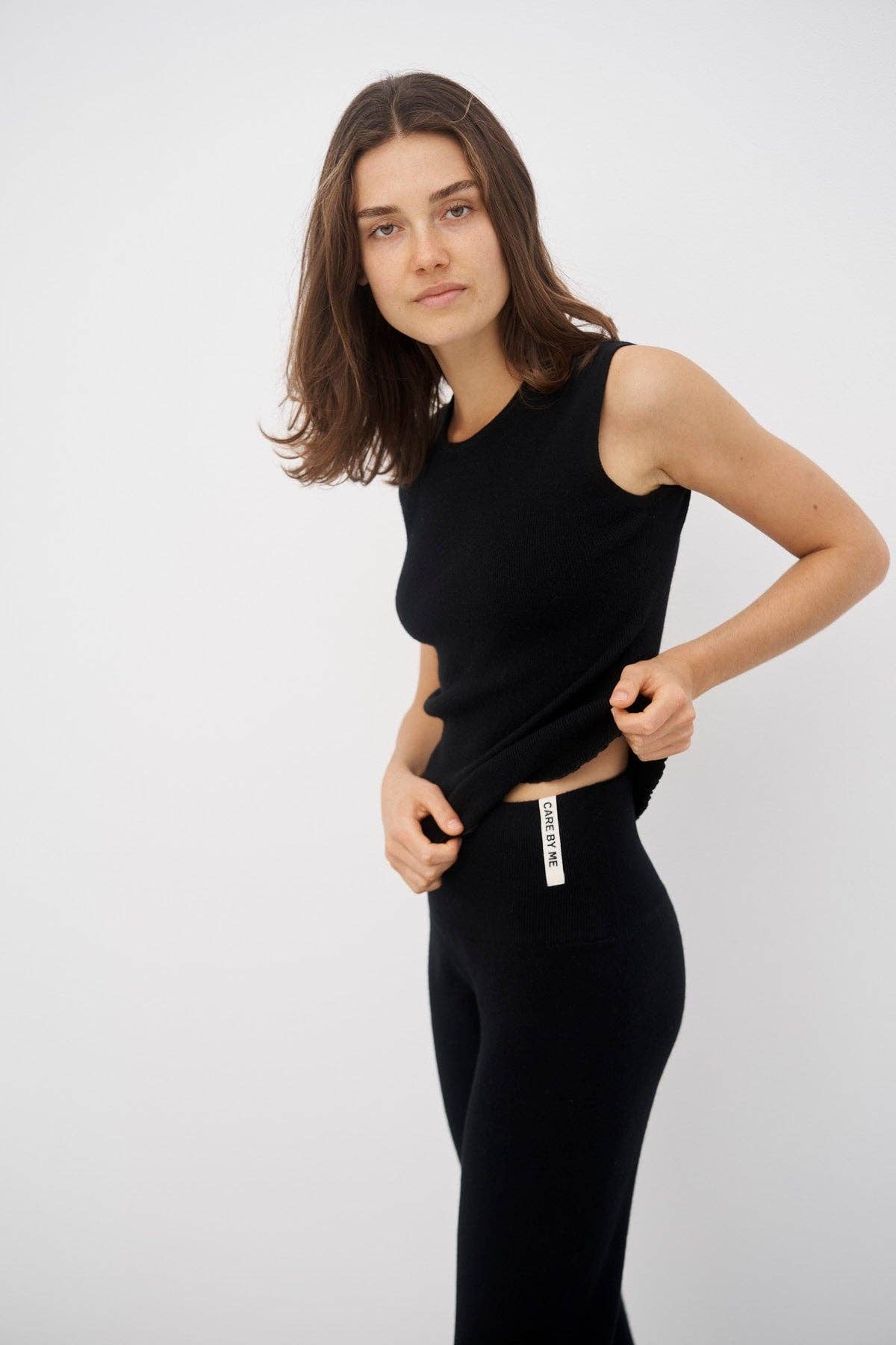 CARE BY ME - MIND  LEGGINGS: Black / M
