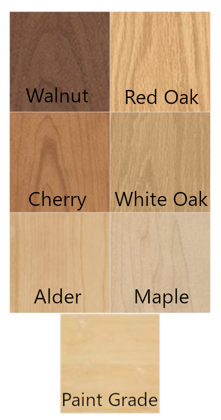ARKANSAS WOOD DOORS INC - Wood Floating Shelf: Clear / 36" x 9" x 2.25" / Maple