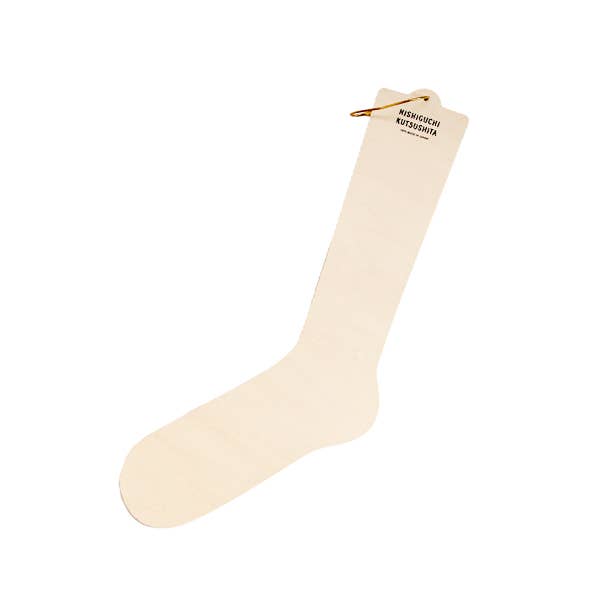 NISHIGUCHI KUTSUSHITA - Socks Blocker (Display Only / Not for Sale)