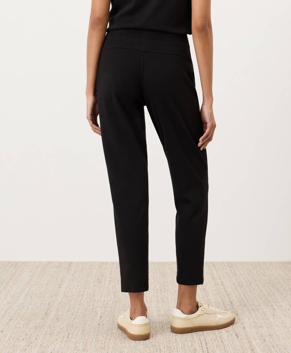 Pact - Women's Airplane Tapered Leg Pant: Black / Small