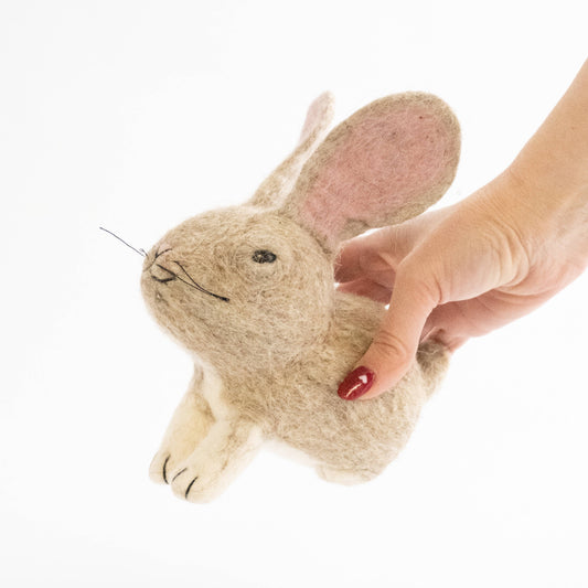 The Winding Road - Bunny Rabbit Brown - Small and Large: S