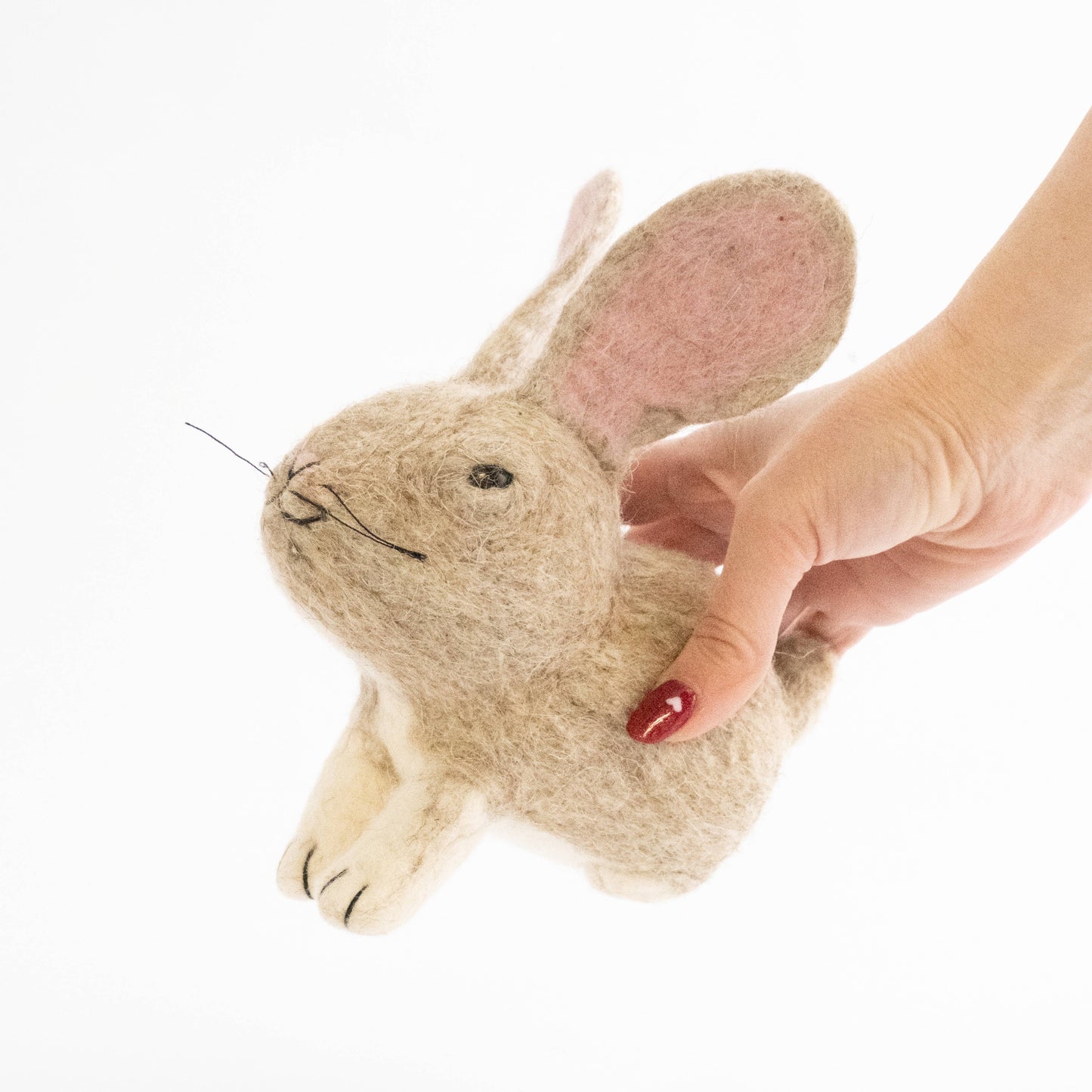 The Winding Road - Bunny Rabbit Brown - Small and Large: M